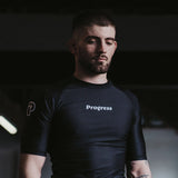 Academy Rashguard - Black  Fight Co