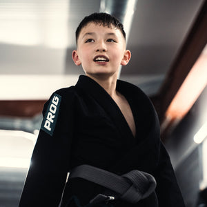 Kids Progressinho 2 Kimono - Black  Fight Co