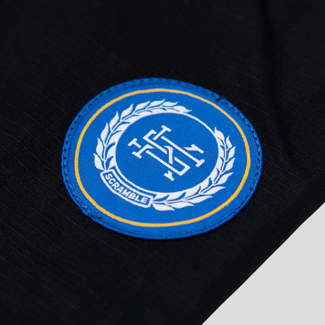 Black Scramble Athlite V6 BJJ Gi  Fight Co