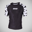 Black Scramble Baka Rash Guard  Fight Co
