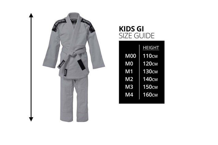 Fumetsu Shield MK2 Kids BJJ Gi Fumetsu