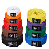 Bytomic Plain Polycotton Martial Arts Belt Pack of 10 Bytomic