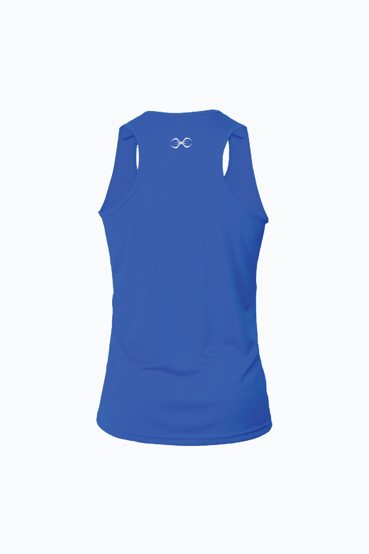 Junior Male Mettle Singlet-Blue STING