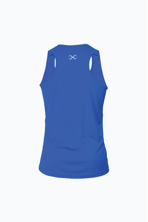 Junior Male Mettle Singlet-Blue STING