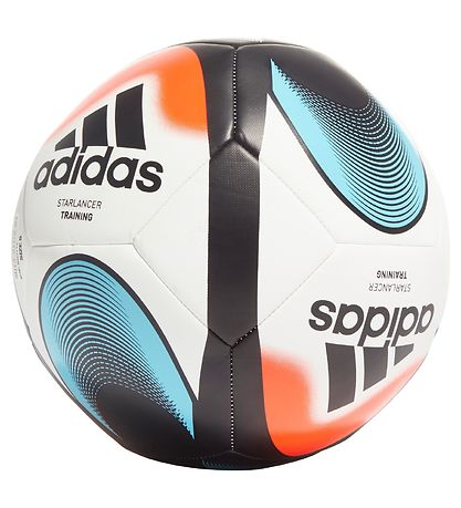 Adidas Starlancer Training Football - White Blue Red Adidas