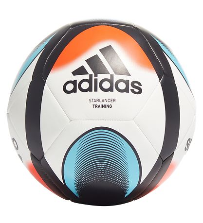 Adidas Starlancer Training Football - White Blue Red Adidas