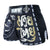 Tuff Retro Style Shorts - Black Singha Yantra TUFF