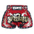 TUFF Retro Style Shorts - Red Thai Yantra TUFF
