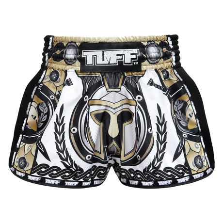 TUFF Retro Style Shorts - Golden Gladiator TUFF