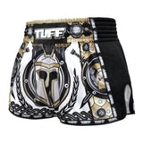 TUFF Retro Style Shorts - Golden Gladiator TUFF