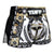 TUFF Retro Style Shorts - Golden Gladiator TUFF