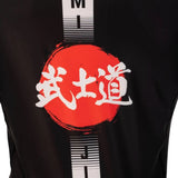 Tatami Bushido Black Long Sleeve Rash Guard Tatami