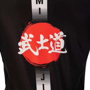 Tatami Bushido Black Long Sleeve Rash Guard Tatami