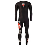 Tatami Bushido Black Long Sleeve Rash Guard Tatami