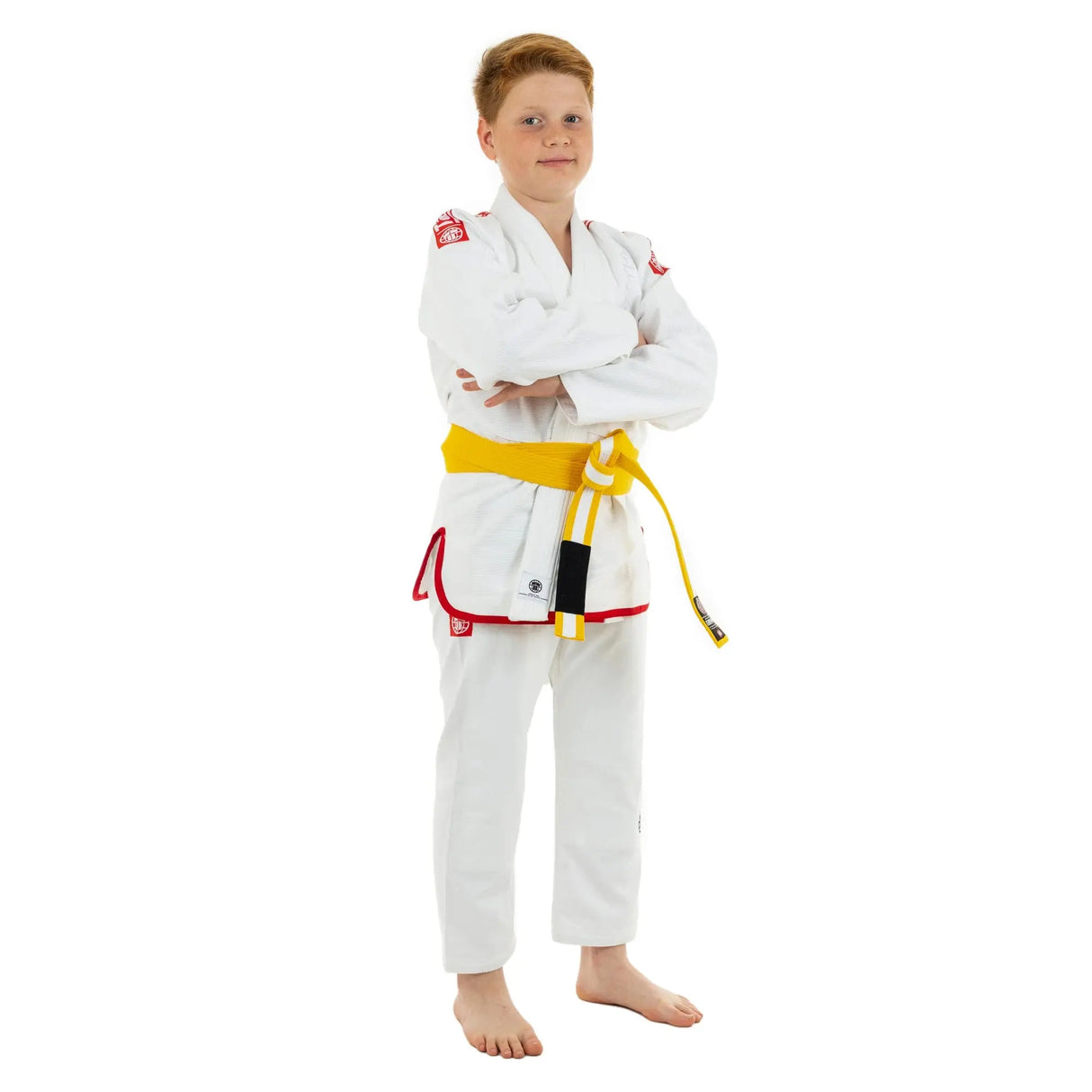 Tatami Complite Kids BJJ GI - White Tatami