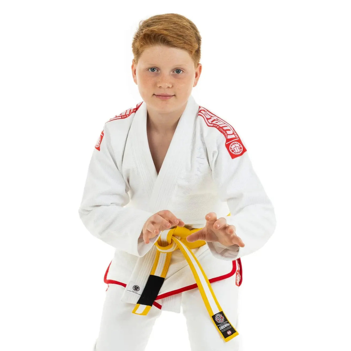 Tatami Complite Kids BJJ GI - White Tatami