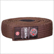 Tatami Fightwear BJJ Rank Belt - Brown tatami