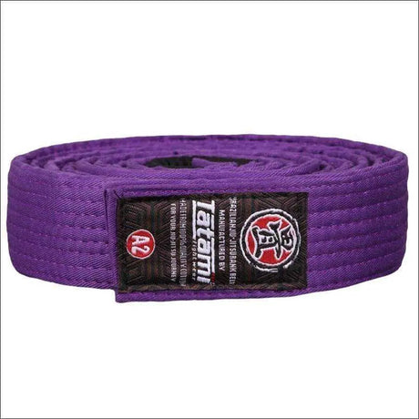 Tatami Fightwear BJJ Rank Belt - Purple tatami