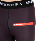 Tatami Kids Global Spats - Black tatami