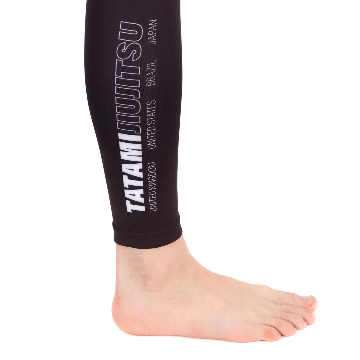 Tatami Kids Global Spats - Black tatami