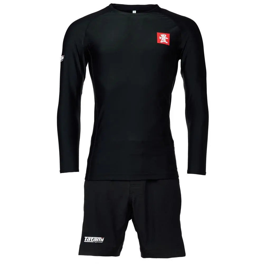 Tatami Red Label 2.0 Grappling Shorts - Black Tatami