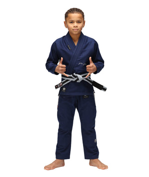 Tatami Kids Elements Superlite Gi - Navy Tatami