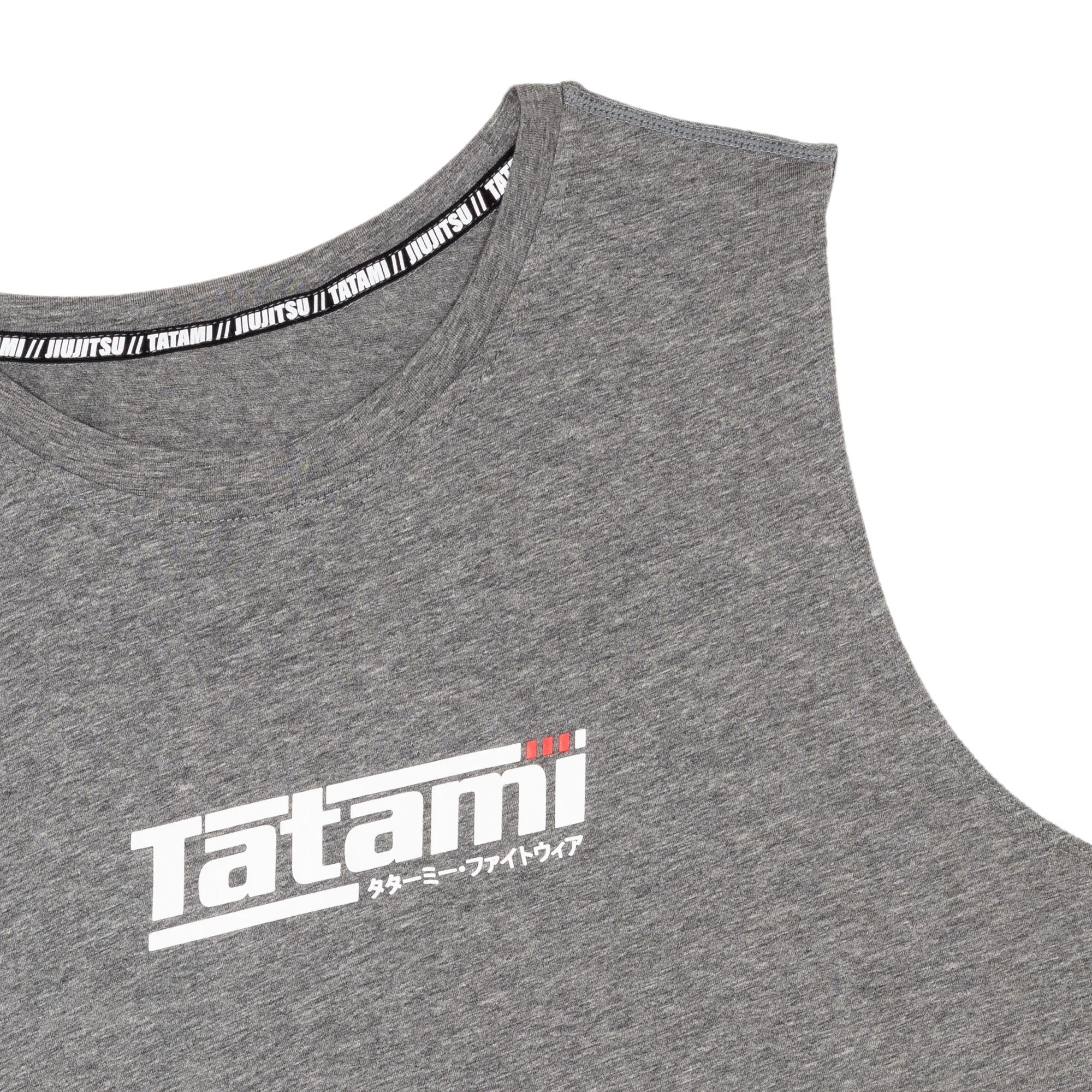 Tatami Logo Sleeveless Tank Top Tatami