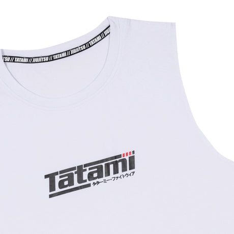 Tatami Logo Sleeveless Tank Top Tatami