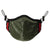 Tatami Adjustable Ripstop Face Mask - Black Tatami