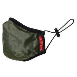 Tatami Adjustable Ripstop Face Mask - Black Tatami