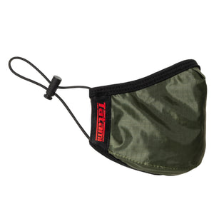 Tatami Adjustable Ripstop Face Mask - Black Tatami