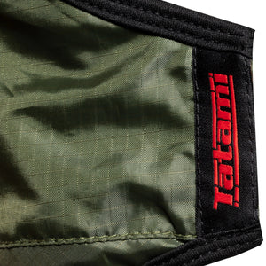 Tatami Adjustable Ripstop Face Mask - Black Tatami