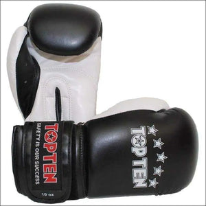 Top Ten Boxing Gloves NB II Black Top Ten