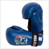 Top Ten Kids Generation ITF Pointfighter Gloves Blue Top Ten