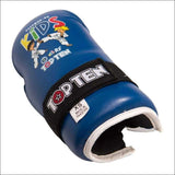 Top Ten Kids Generation ITF Pointfighter Gloves Blue Top Ten