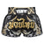 Tuff Retro Style Shorts - Thai King Of Naga Black TUFF