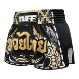 Tuff Retro Style Shorts - Thai King Of Naga Black TUFF