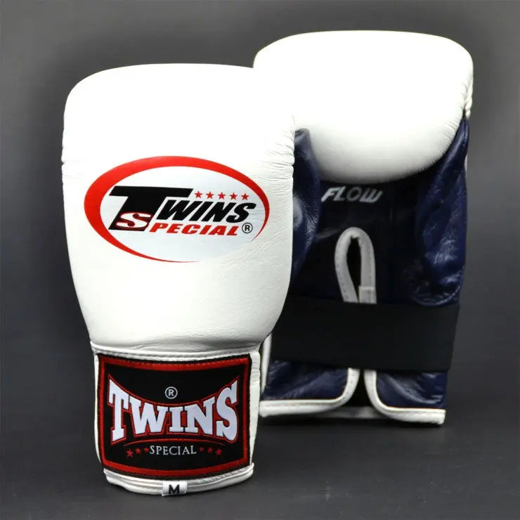 Twins Air Flow Bag Gloves - White Navy Twins Special