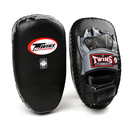 Twins Black-Grey Hybrid Focus Mitts Twins Special