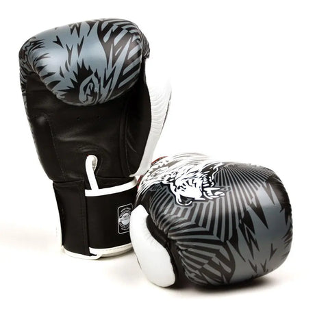 Twins White Wolf Boxing Gloves Twins Special