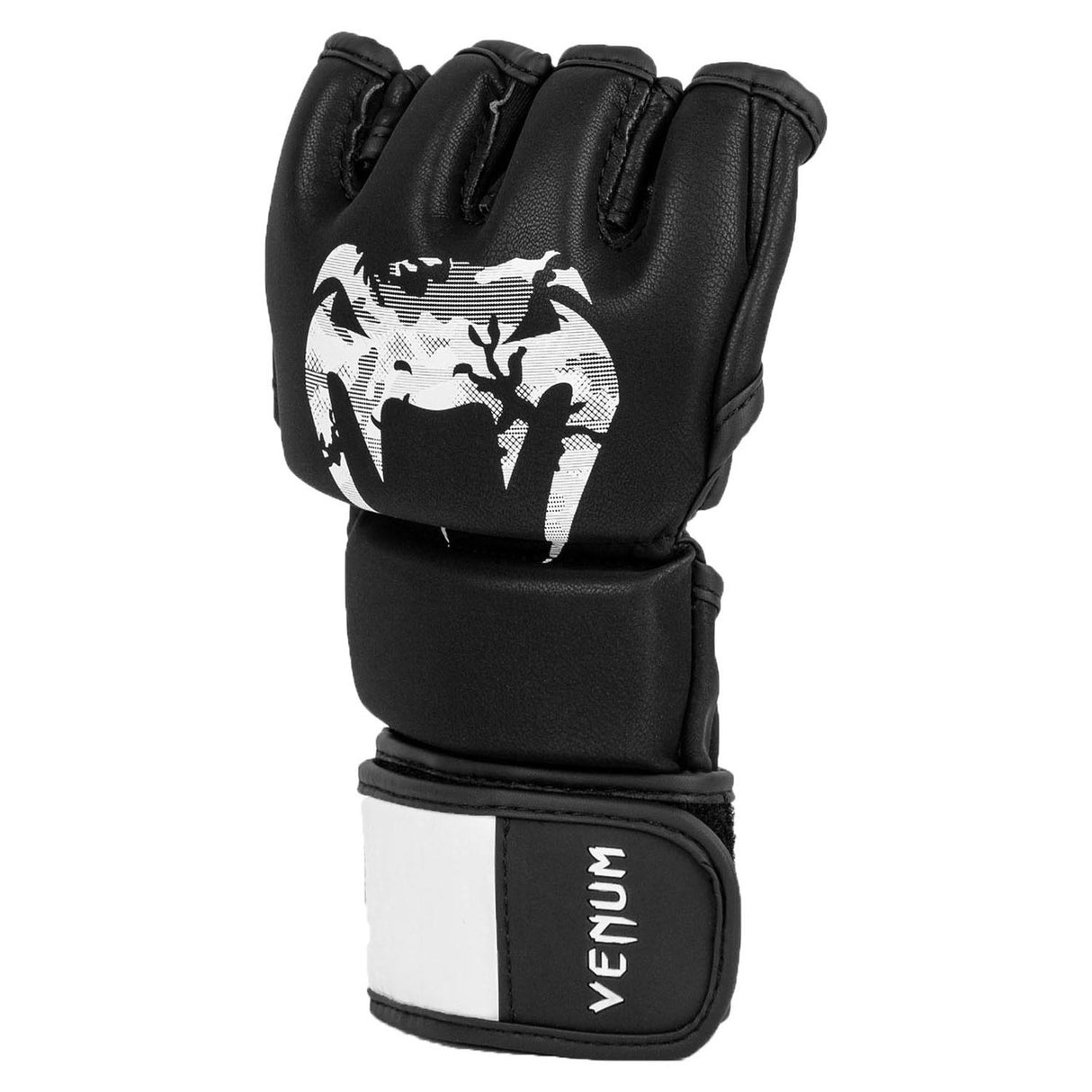 Venum Legacy MMA Gloves - Black/White Venum