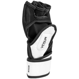 Venum Legacy MMA Gloves - Black/White Venum