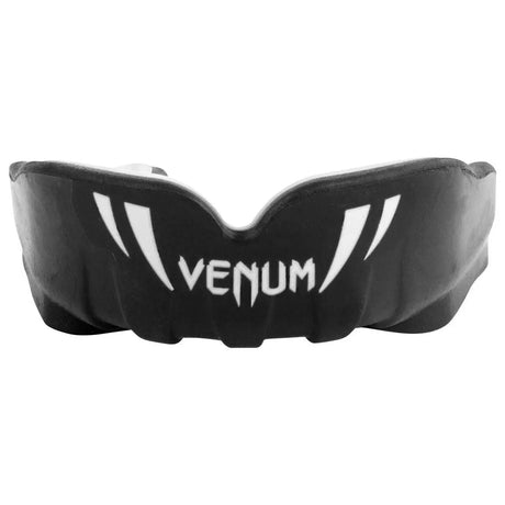 Venum Challenger Kids Mouth Guard Black/White Venum