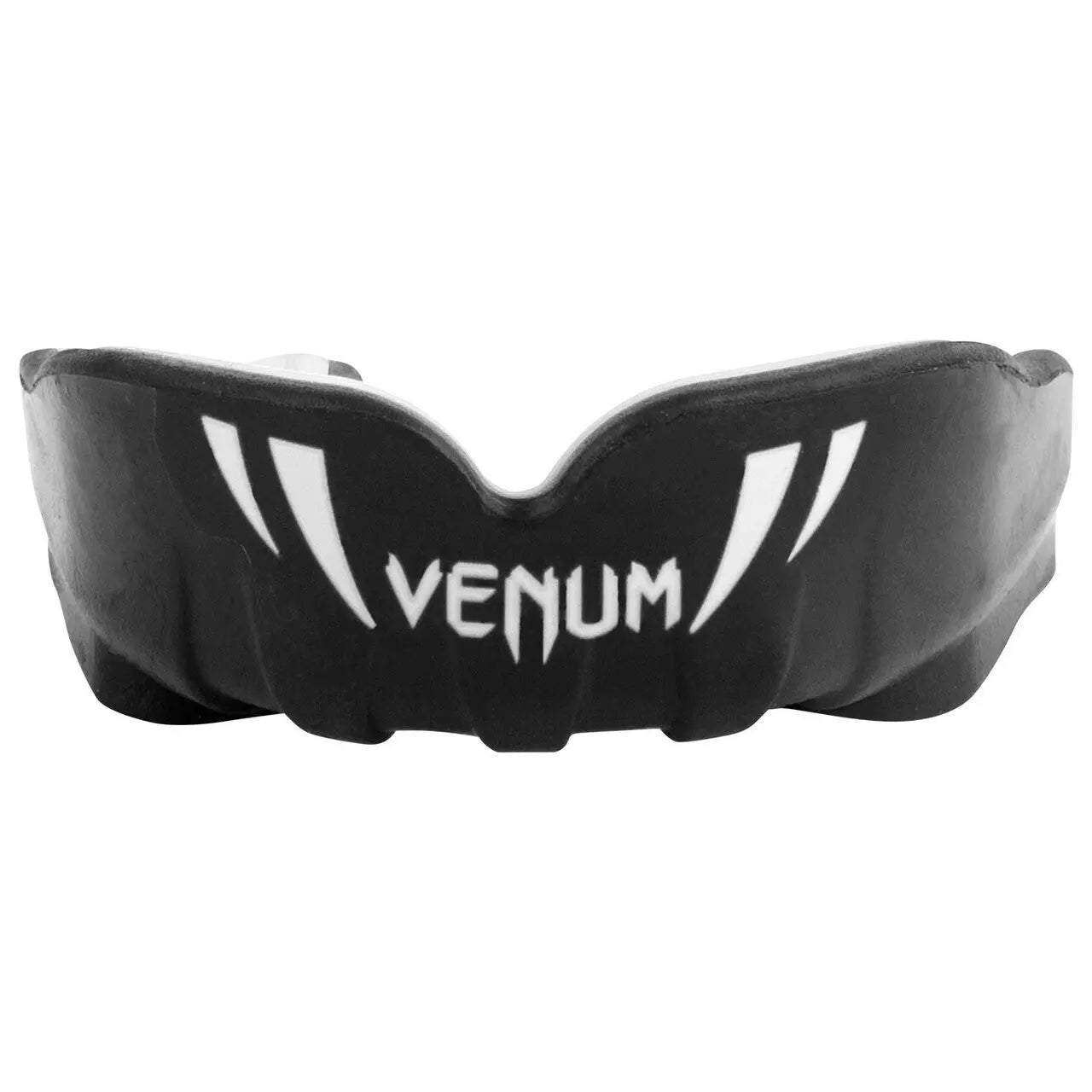 Venum Challenger Kids Mouth Guard Black/White Venum