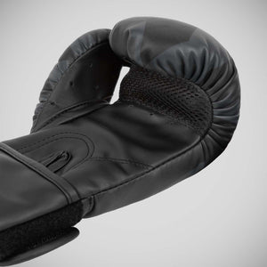Black/Gold Venum Razor Kids Boxing Gloves  Fight Co