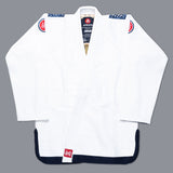 Scramble V4 550 Ladies BJJ GI - White Scramble