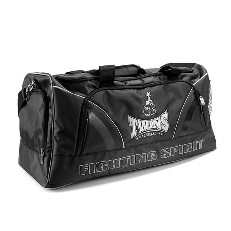 Twins Special Muay Thai Boxing Heavy Duty Gym Bag Black - Toprank Sport™