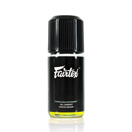 Fairtex Muay Thai Boxing Liniment Oil - Compound Peppermint Scent 100ml - Toprank Sport™