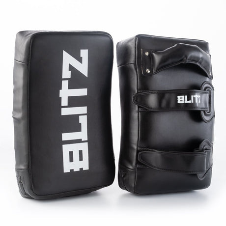 Blitz Curved Thai Pads  Fight Co