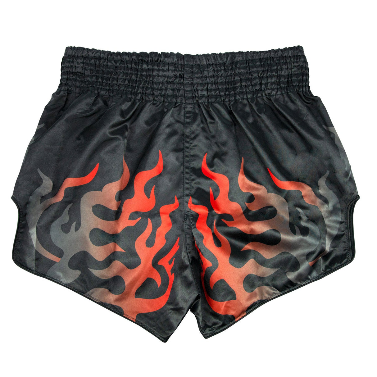 Fairtex Muay Thai Boxing Volcano Muaythai Shorts Black - Toprank Sport™